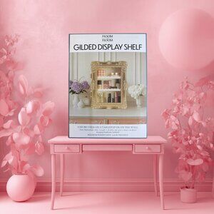 Room2Room Gilded Display Shelf Valentines Day Gift